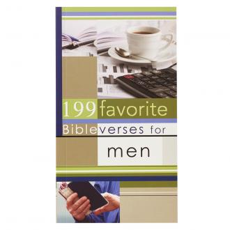 FBV 002 Andaktsbok - 199 Favorite Bible Verses for Men